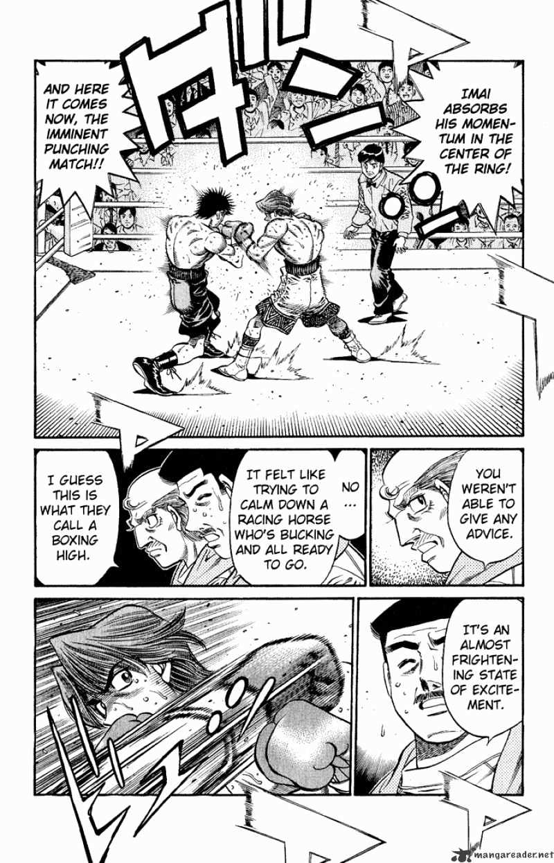 Hajime no Ippo: Fighting Spirit, Chapter 605 image 12